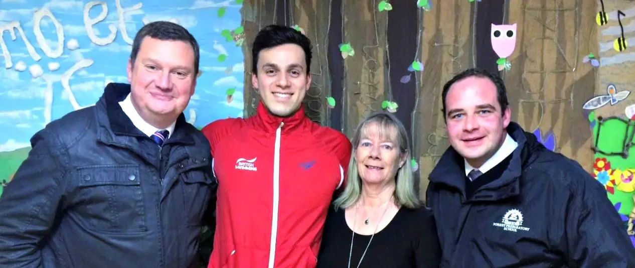Timperley school “extremely proud” of former pupil James Guy after Olympic silver