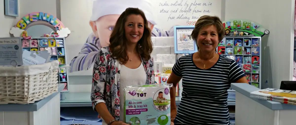 Mum’s new invention aims to take the mess out of mealtimes