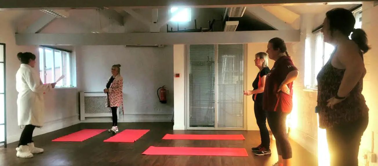 Ladyzone puts on its PJs in fundraising drive for Cancer Research