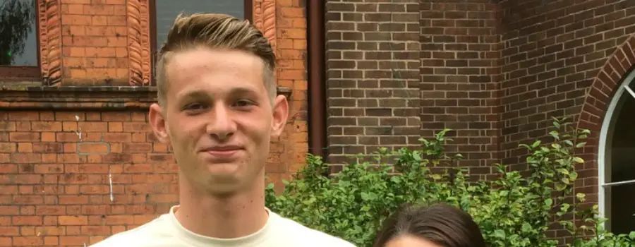 Bowdon’s United starlet thanks teacher for netting him GCSE success