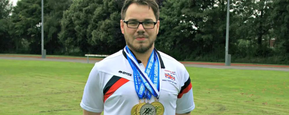 Altrincham athlete triumphs at European Transplant Games