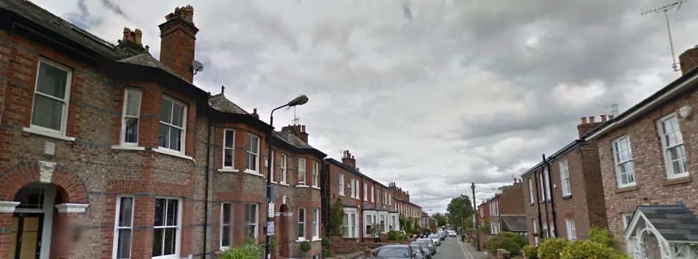 The average price of a house in Altrincham is now almost £470,000