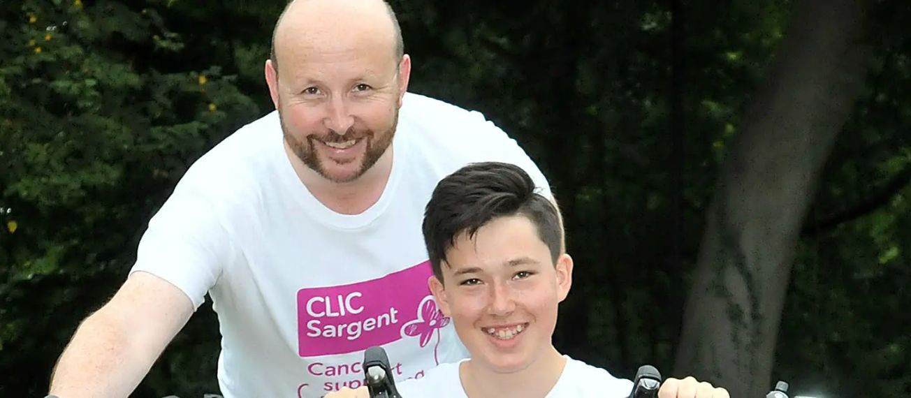 Hale father and son cyclists complete coast-to-coast ride for children’s cancer