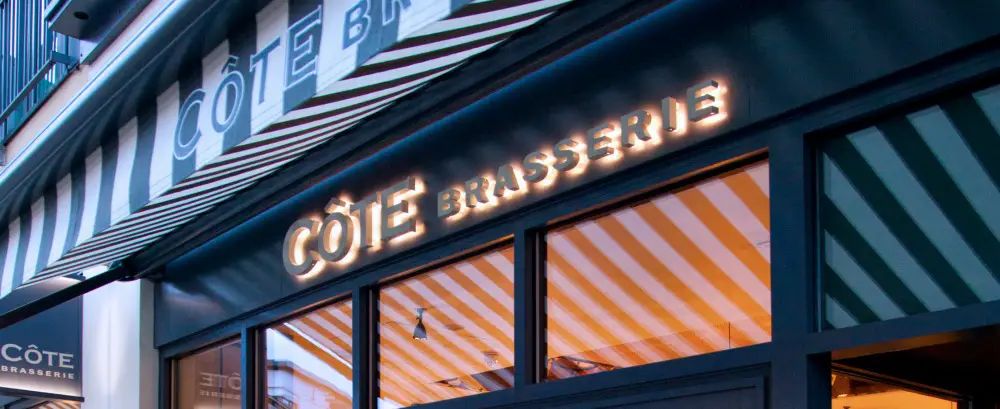 Côte Brasserie confirms opening date after completing £1m refit of former Hale Grill site