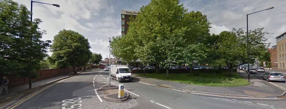 Plan revealed to transform run-down green space into Altrincham’s “Welcoming Gateway”