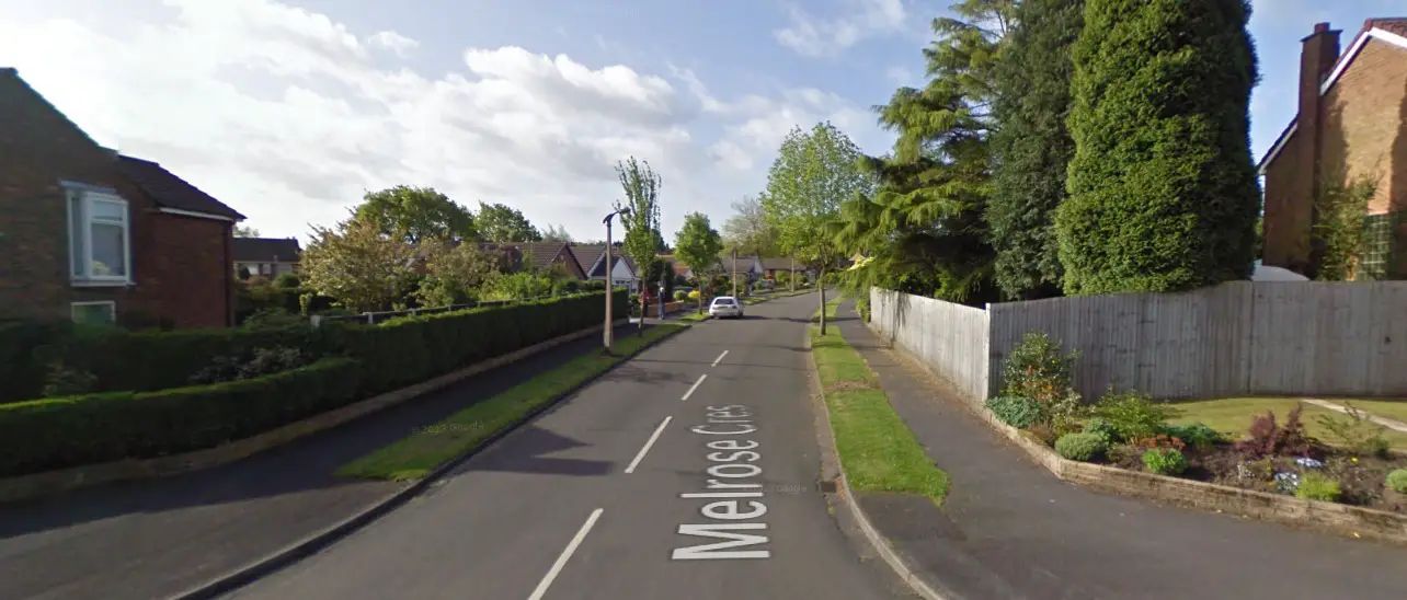 Firefighters tackle blaze in Hale house