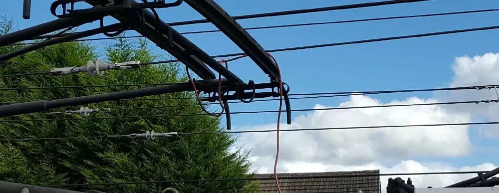 Altrincham trams suffer severe delays after jump leads incident at Timperley