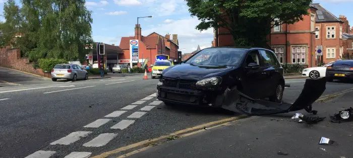Lorry driver jailed for four and a half years for causing death of woman in Altrincham