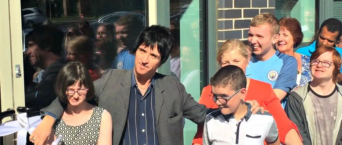 “It’s an amazing place”: Smiths legend Johnny Marr opens new £8m Brentwood College