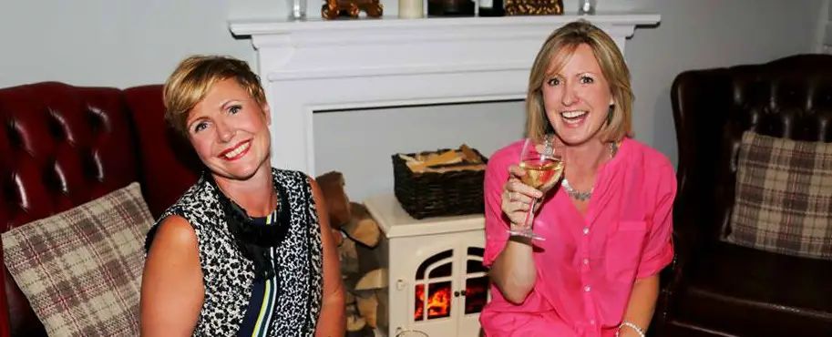 Local blogging star is totally appropriate as Altrincham networking group celebrates first birthday