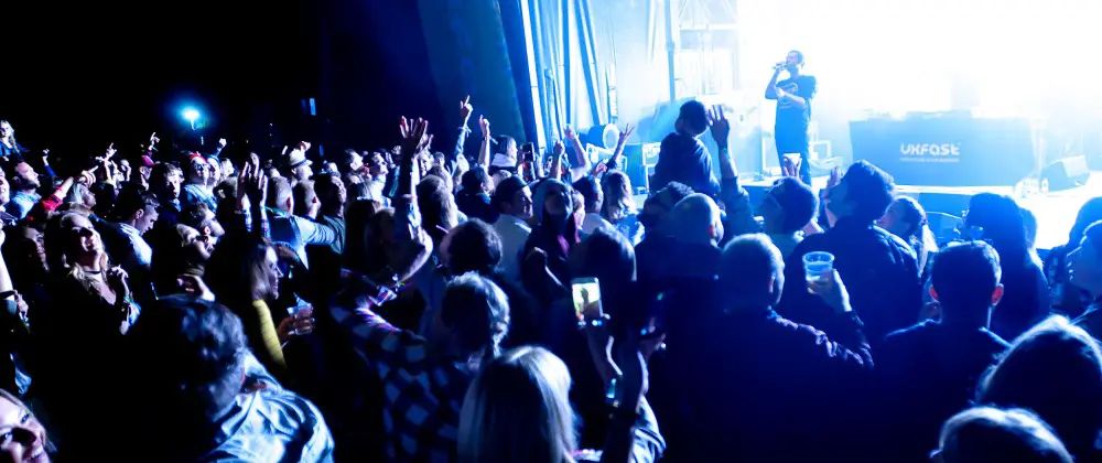 Businessman treats staff to £200,000, two-day festival – in his Bowdon garden