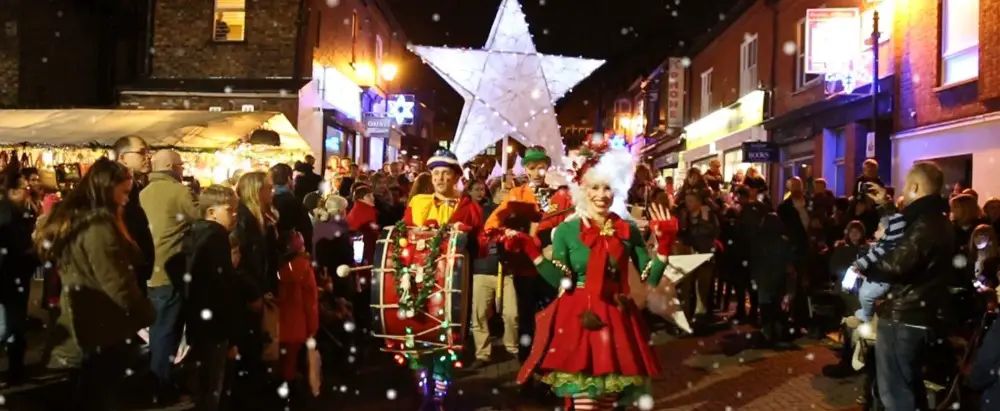 Win the chance to turn on Altrincham’s Christmas Lights – and a hamper of goodies worth £700
