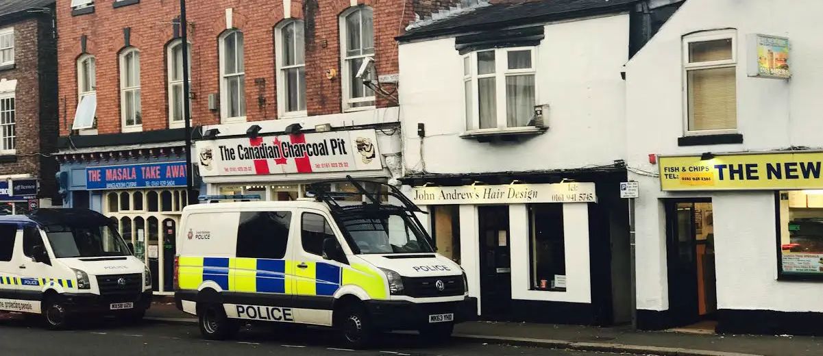 Police find cannabis farm in Altrincham flat