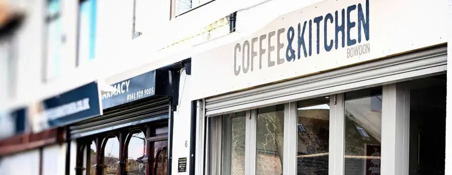 Special offer: 25% off soup, sandwich and artisan coffee or tea at Coffee & Kitchen Bowdon
