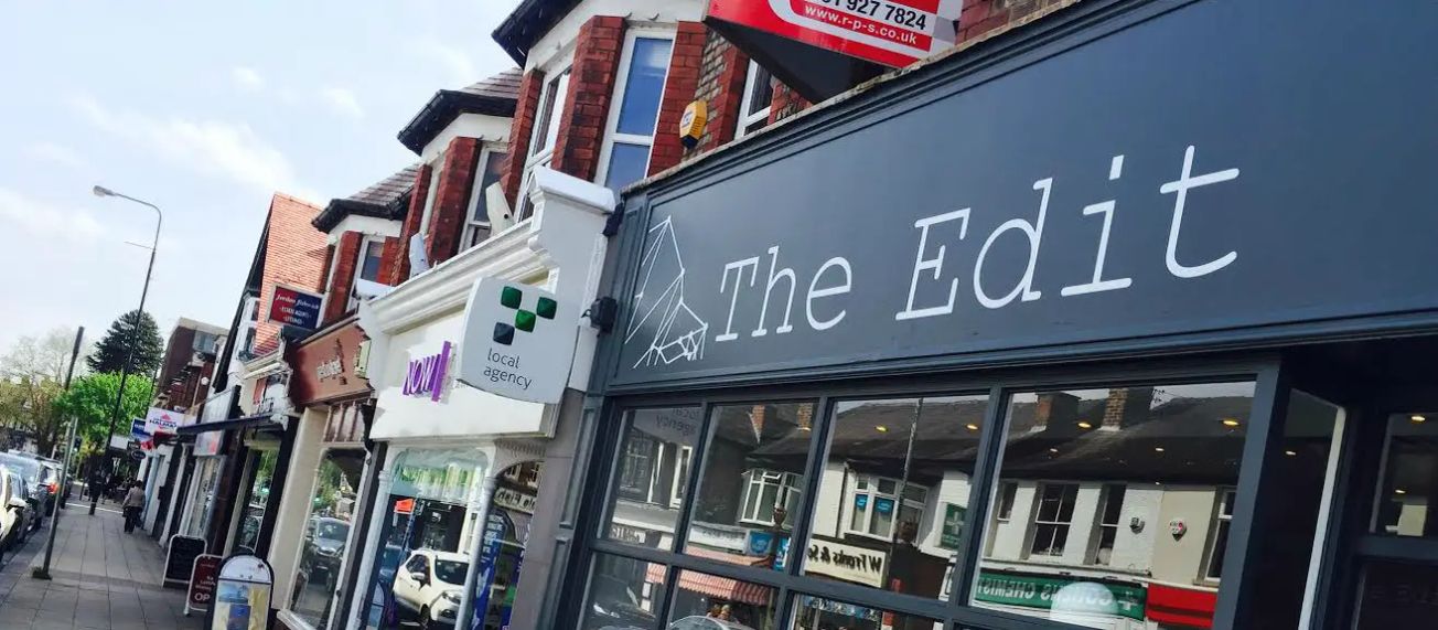 Hale building fully let as fashion boutique and TV company move in