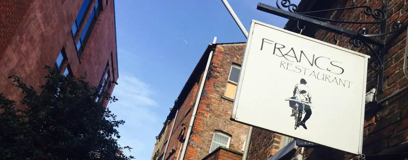 Iconic Altrincham restaurant Francs announces closure after 24 years