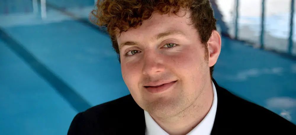 Altrincham schoolboy completes 3km night swim in aid of tragic best pal