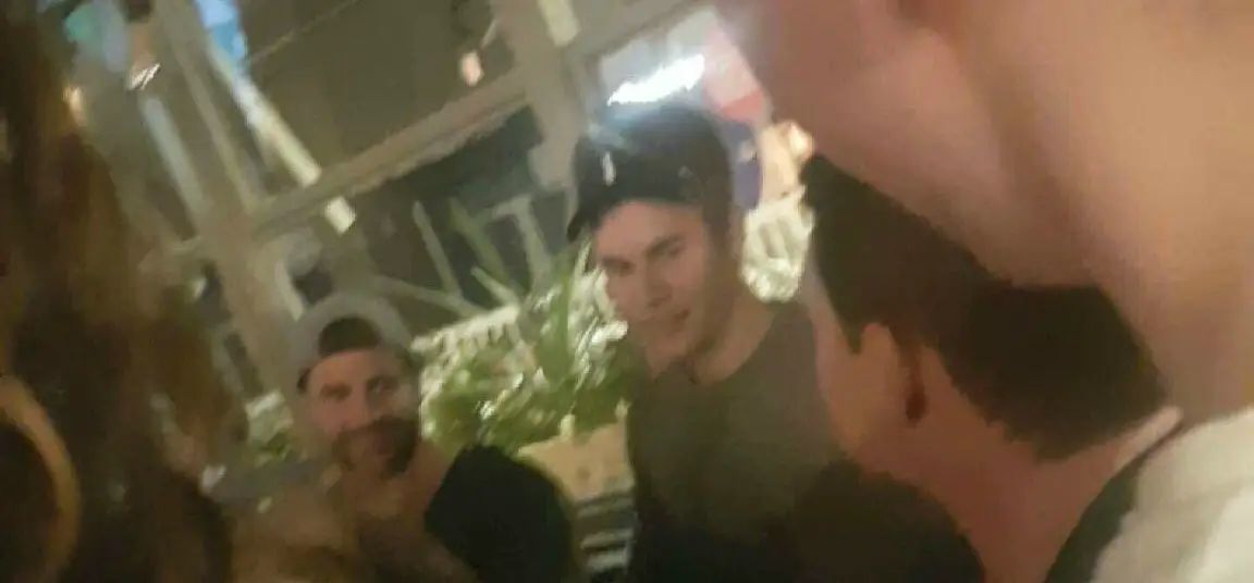 Justin Bieber having a pint in Altrincham? You better believe us…