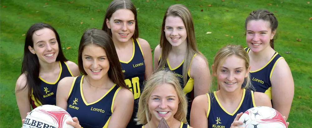 Loreto’s hotshots clinch netball title