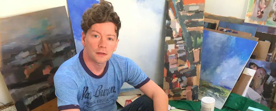 Top Northern artist to open first solo exhibition in Hale