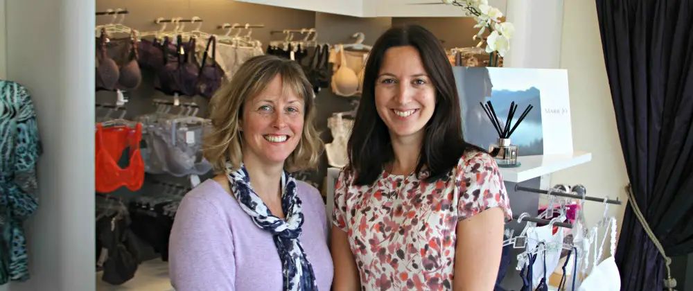 Hale lingerie shop thanks loyal customers as it celebrates 25 years in business