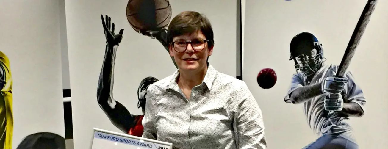 Timperley Sports Club’s Shelagh named ‘Unsung Hero of the Year’