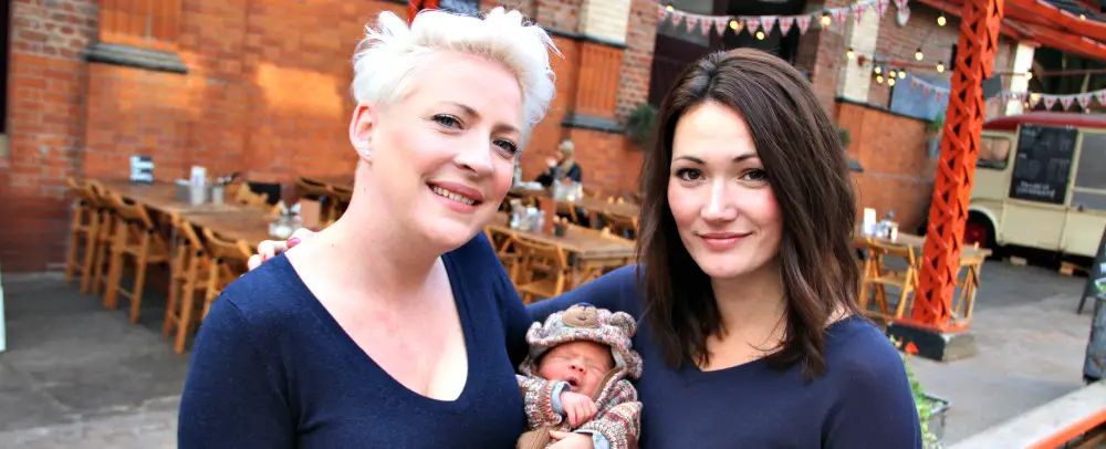 A Little star! Market House trader steps in to deliver ‘Sugo’ baby Matteo