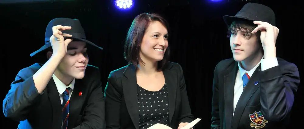 Altrincham school unveils state-of-the-art drama studio