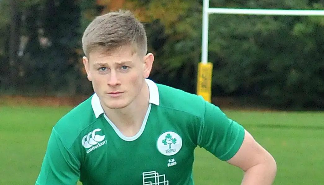 Hale’s rising rugby star wins international recognition with Ireland