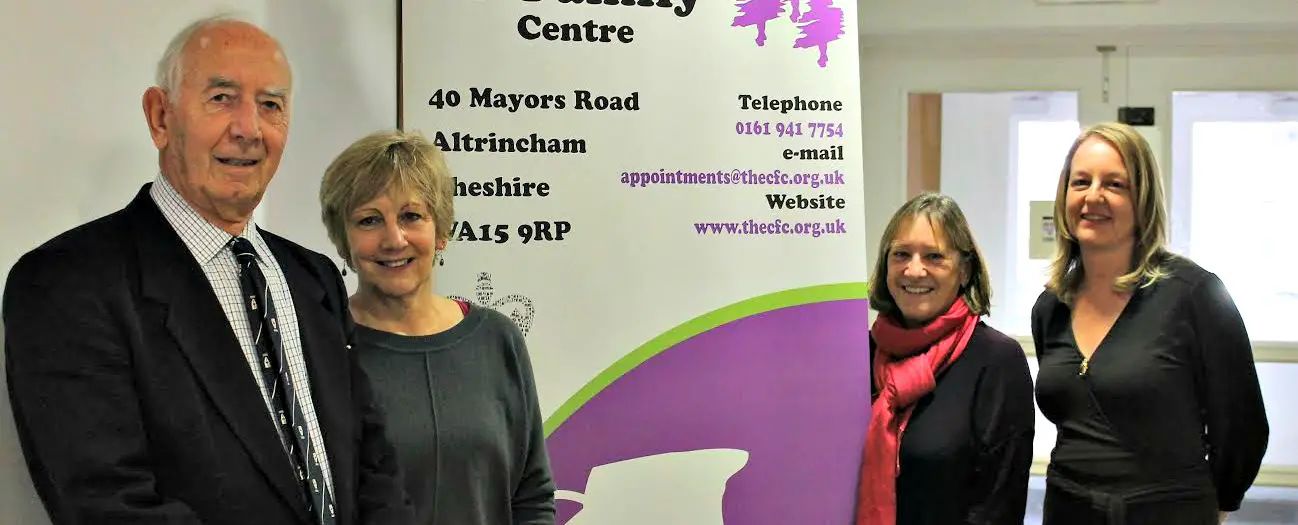 The Family and Counselling Centre awarded £60,000 Children in Need funding boost