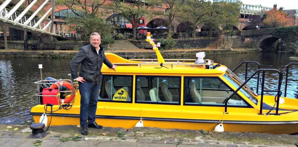 Take the slow boat to work? Water taxi service launches on the Bridgewater Canal