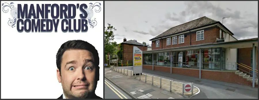 Manford’s Comedy Club returns to Altrincham Garrick for first of two shows