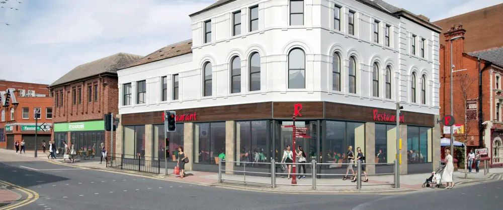 Is this image a further clue that Nando’s is about to open an Altrincham restaurant?