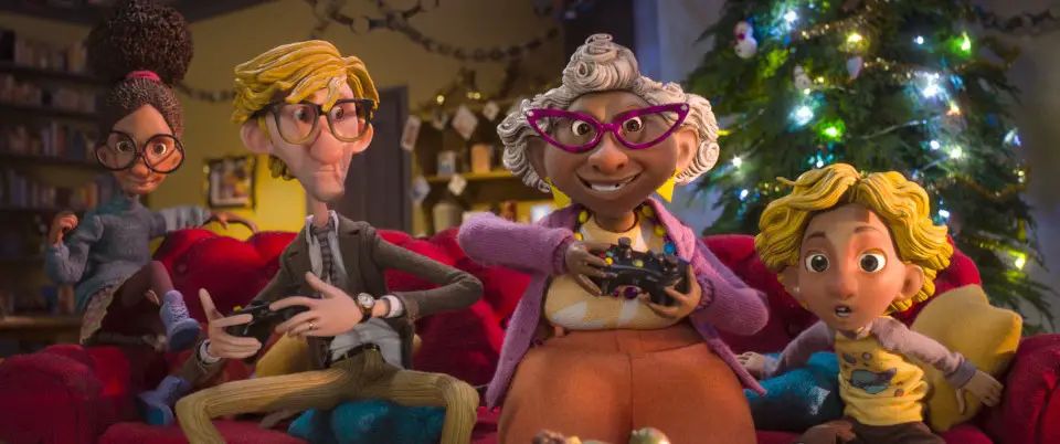 Watch: Altrincham company behind puppets in Sainsbury’s Christmas ad starring James Corden