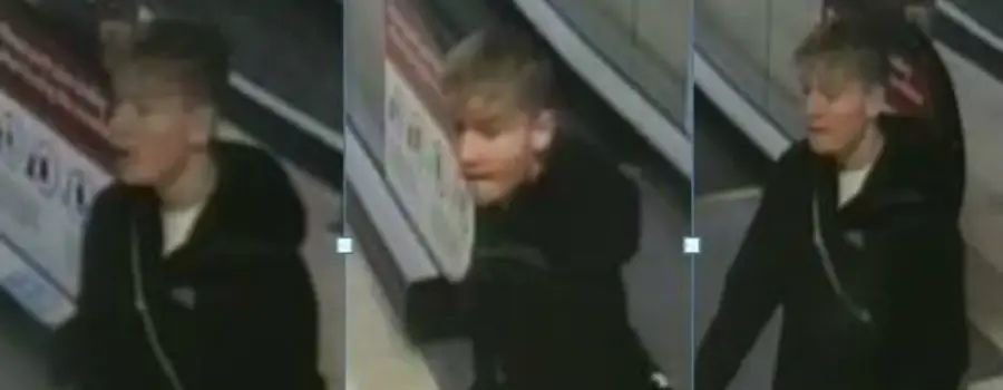 Police release images of male they want to question about Timperley cyclist attack