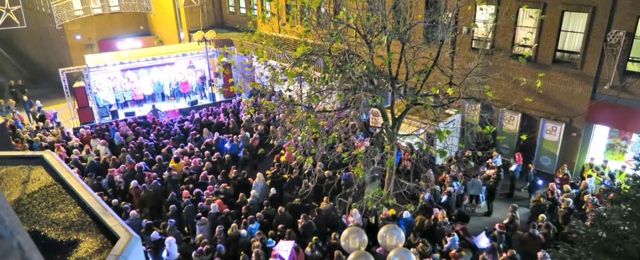 Everything you need to know about this year’s Altrincham Christmas Lights Switch-On