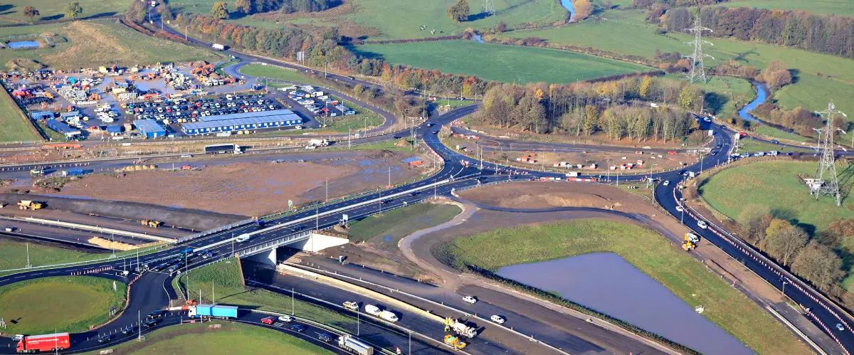 Long-closed M56 Bowdon junction to reopen this weekend