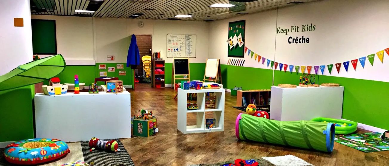 Pay-by-the-hour crèche launches at Altrincham Leisure Centre