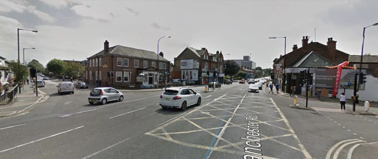 Man, 20, charged after driving through scene of fatal Manchester Road collision