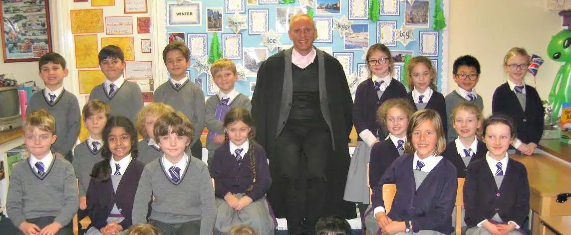 Timperley pupils given a legal lesson to remember from Judge Rinder