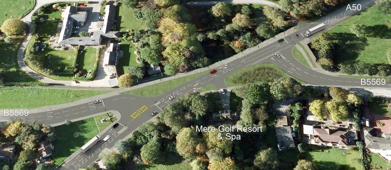 More weekend closures lined up for M56 and A556 – but the end of £192m project is in sight