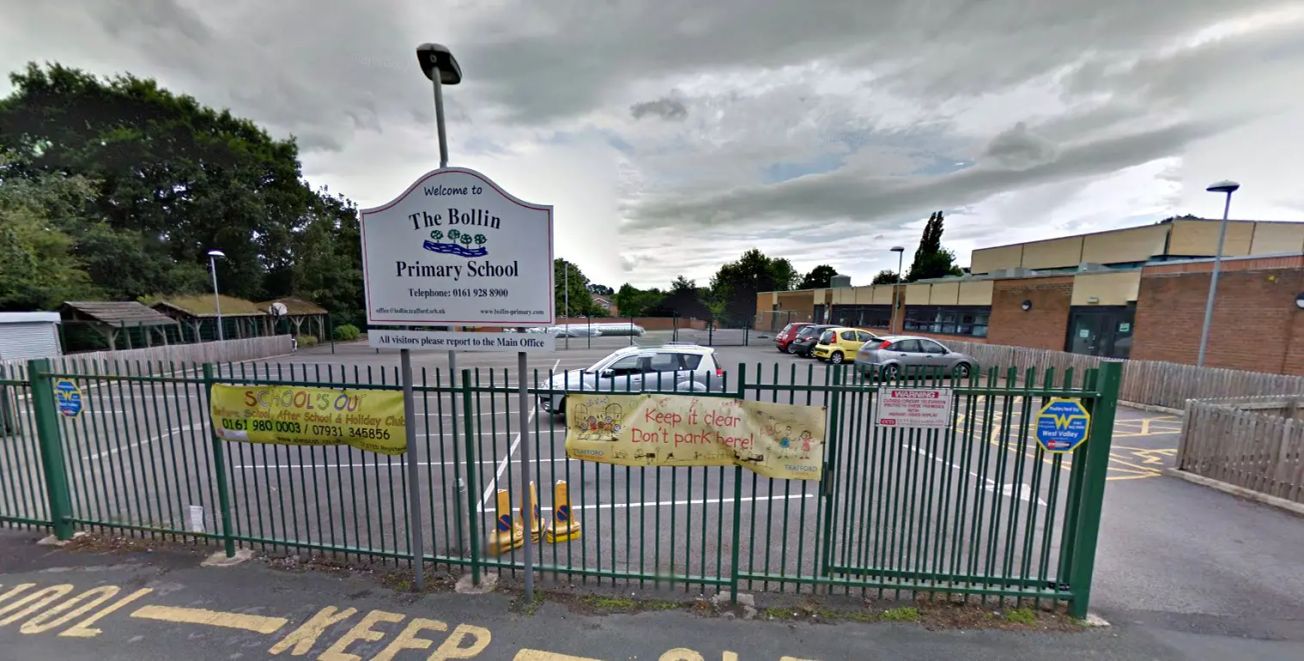 Suspended teachers return to Bollin Primary as former head’s departure is confirmed