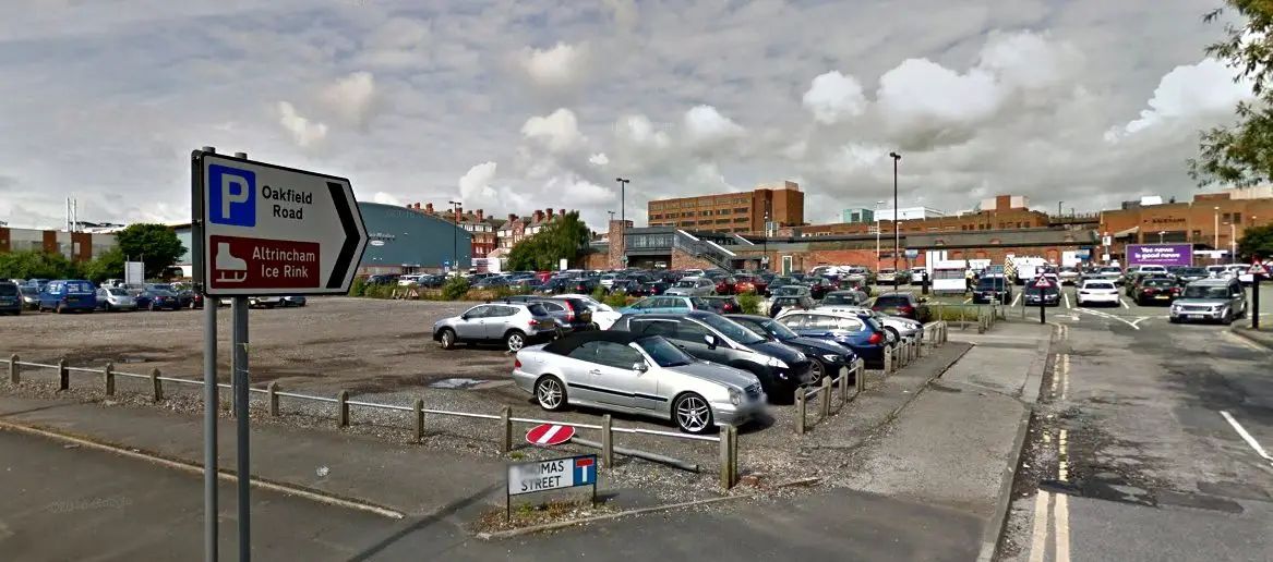 New website lets NHS and care workers find free parking spaces in Altrincham