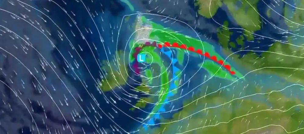 Met Office warns of “widespread travel disruption” as Storm Doris hits Greater Manchester