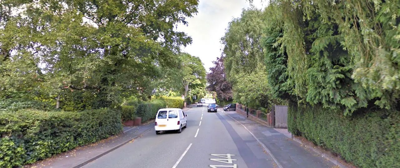 Casualty cut free from car after Timperley crash