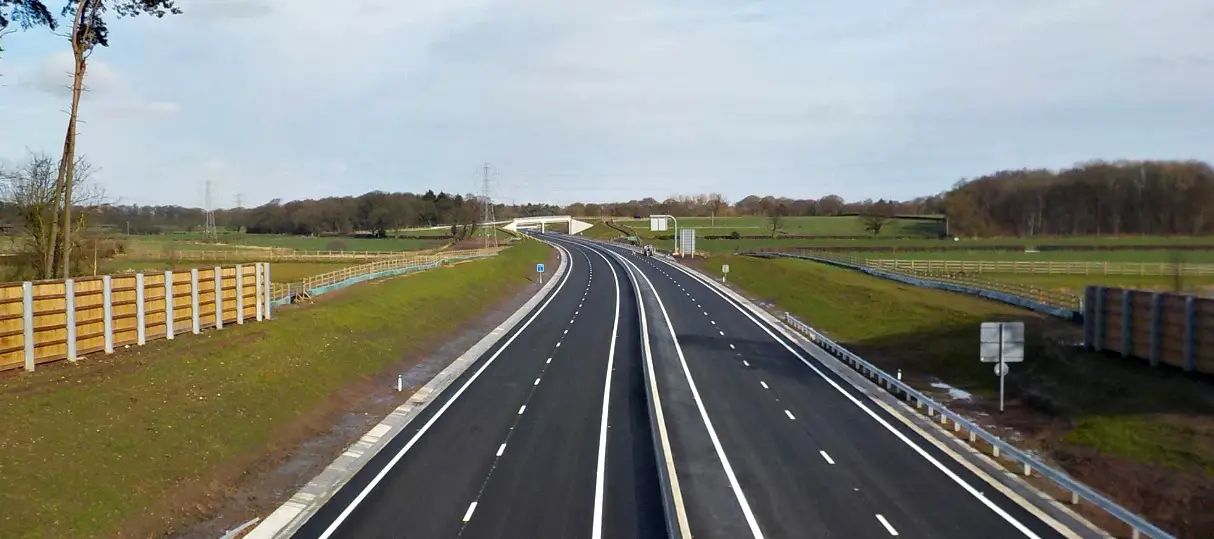 Highways England blames “traffic sensor fault” on M6 for delays that hit newly-opened link road