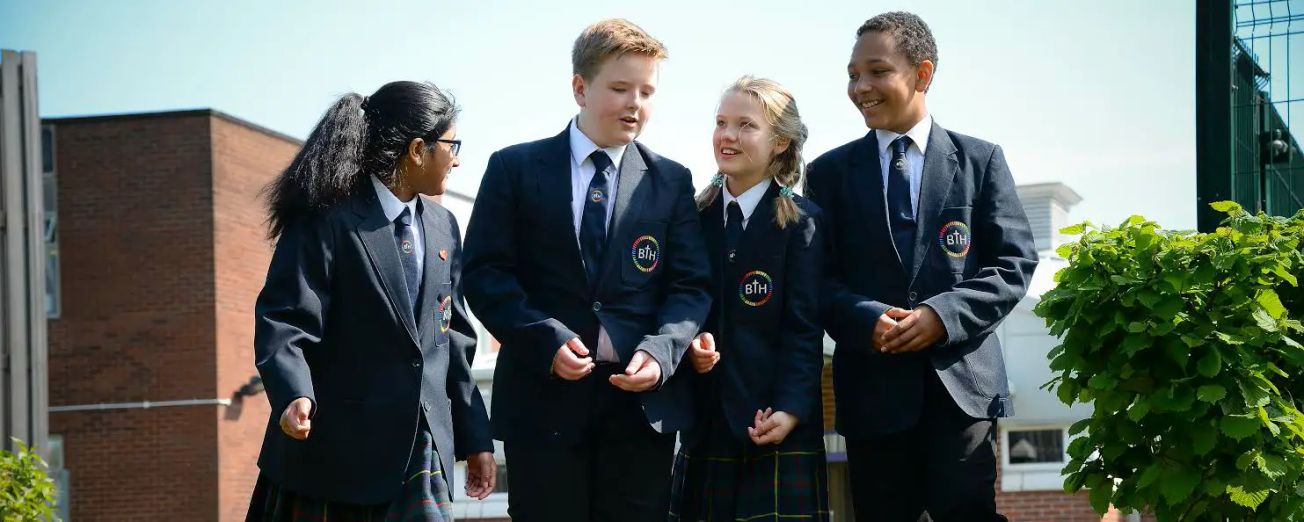 Blessed Thomas Holford ranked in the top 5% of schools in the country