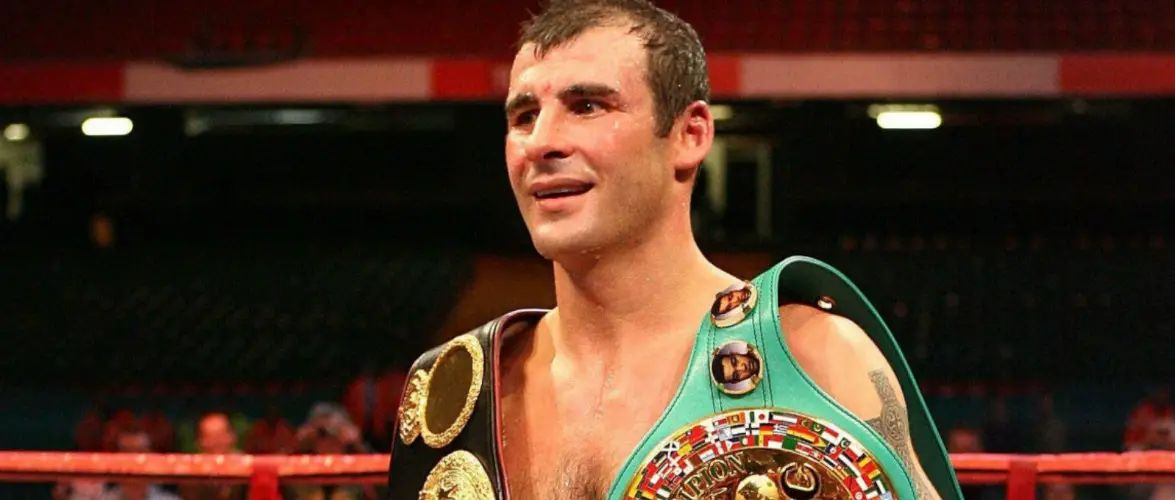 Boxing legend Joe Calzaghe set for Cresta Court date