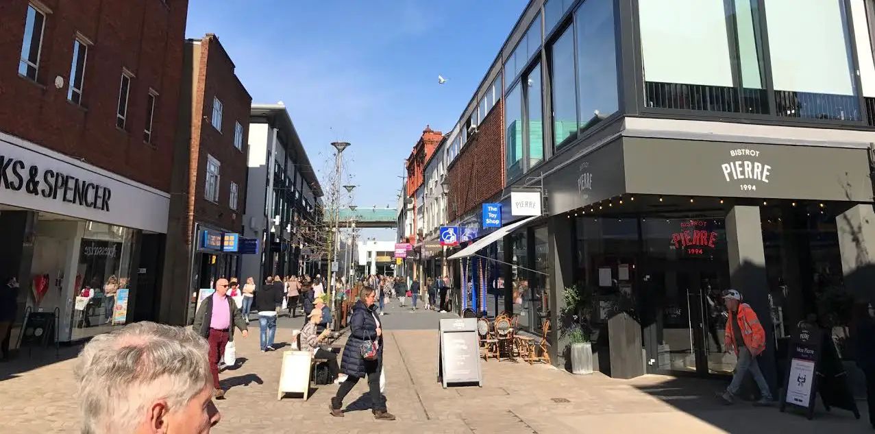 Great British High Street judges to visit Altrincham tomorrow