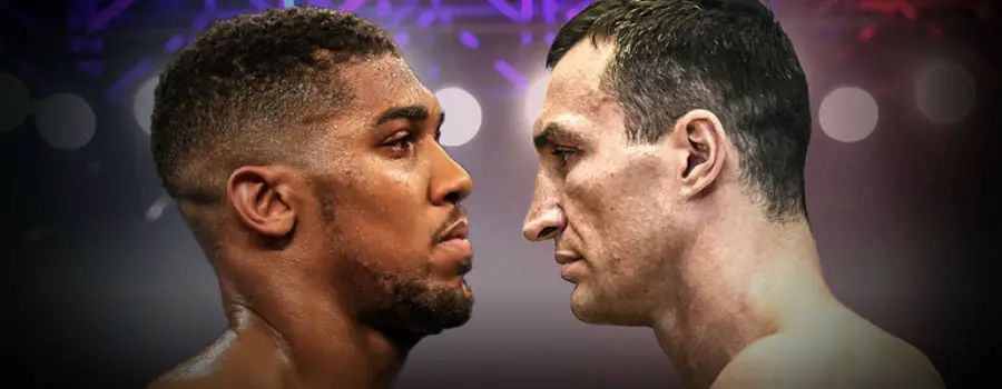 Watch Joshua take on Klitschko with ‘Boxing, Curry & Beer’ night at Hotel Football